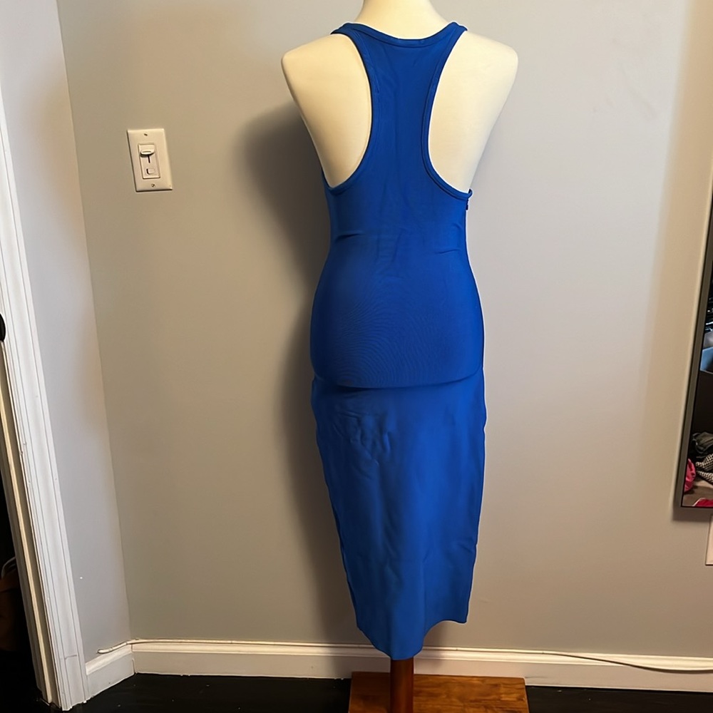 BODY-CON TANK DRESS — Mistress Rocks - Picture 3 of 4